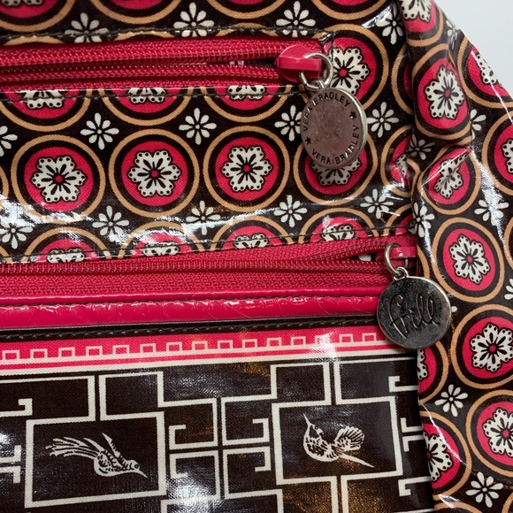 Vera Bradley Frill Backpack - Picture 3 of 8